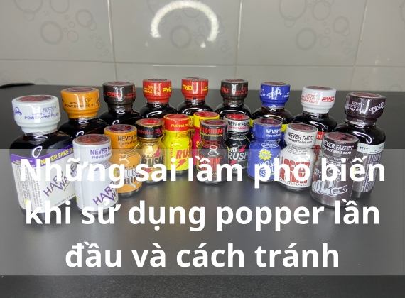 Những sai lầm phổ biến khi sử dụng popper lần đầu và cách tránh