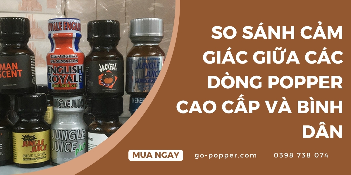 Các lưu ý để sử dụng Popper an toàn