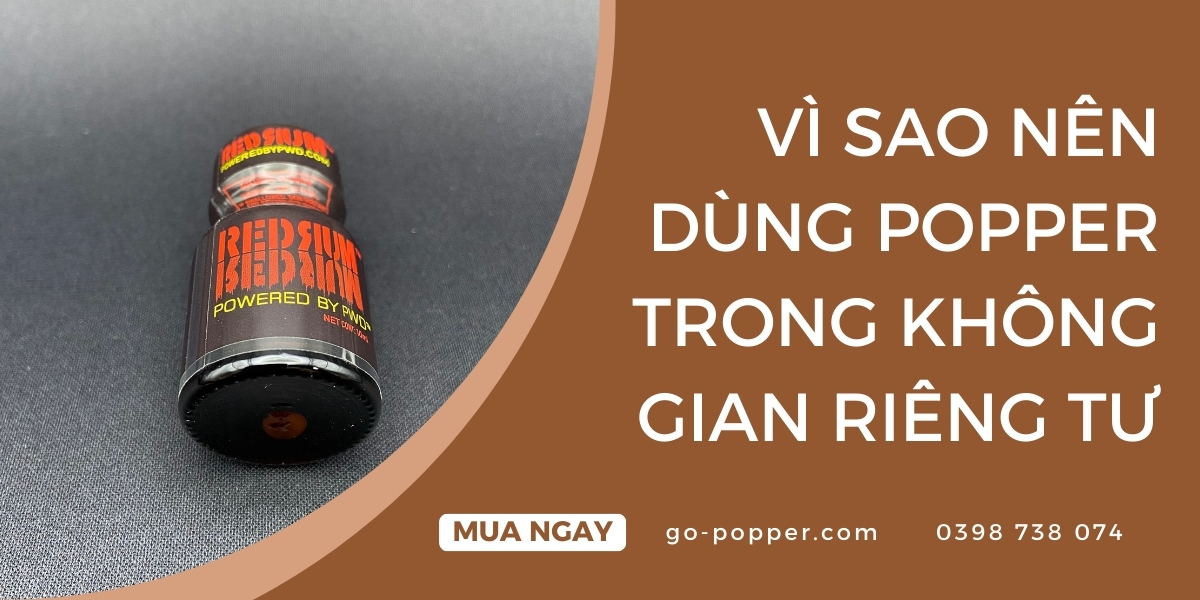 Vì sao nên dùng popper trong không gian riêng tư