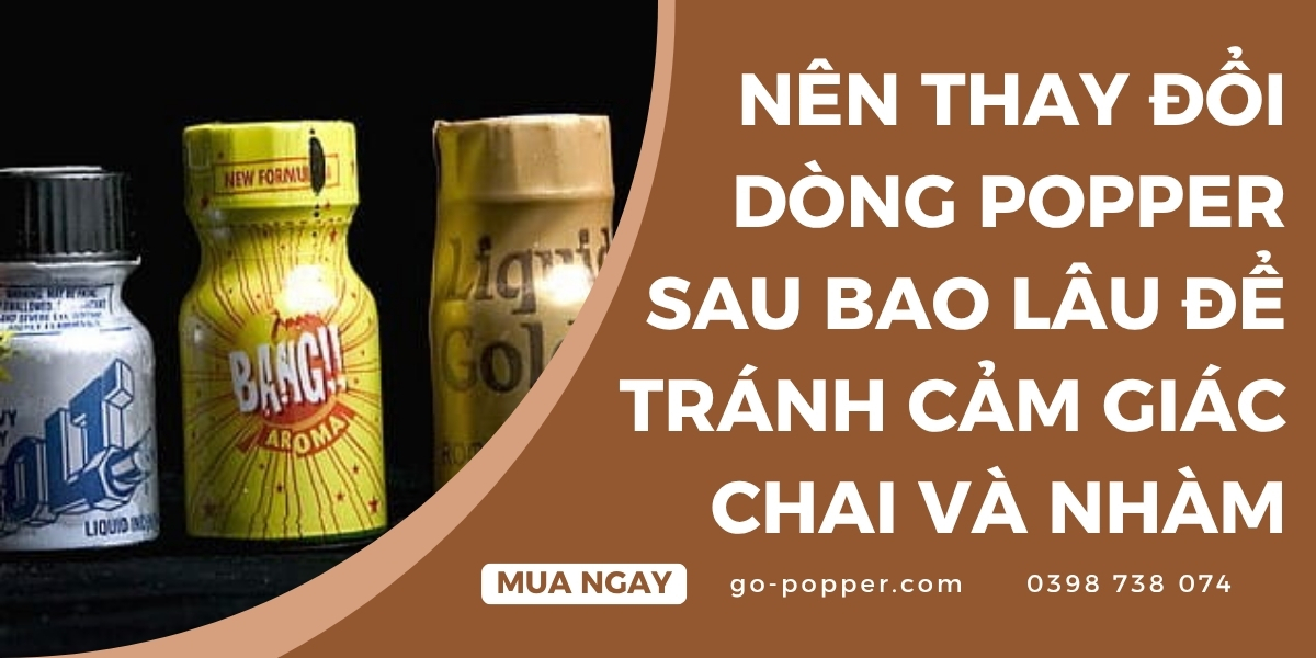 Cách thay đổi dòng Popper hiệu quả