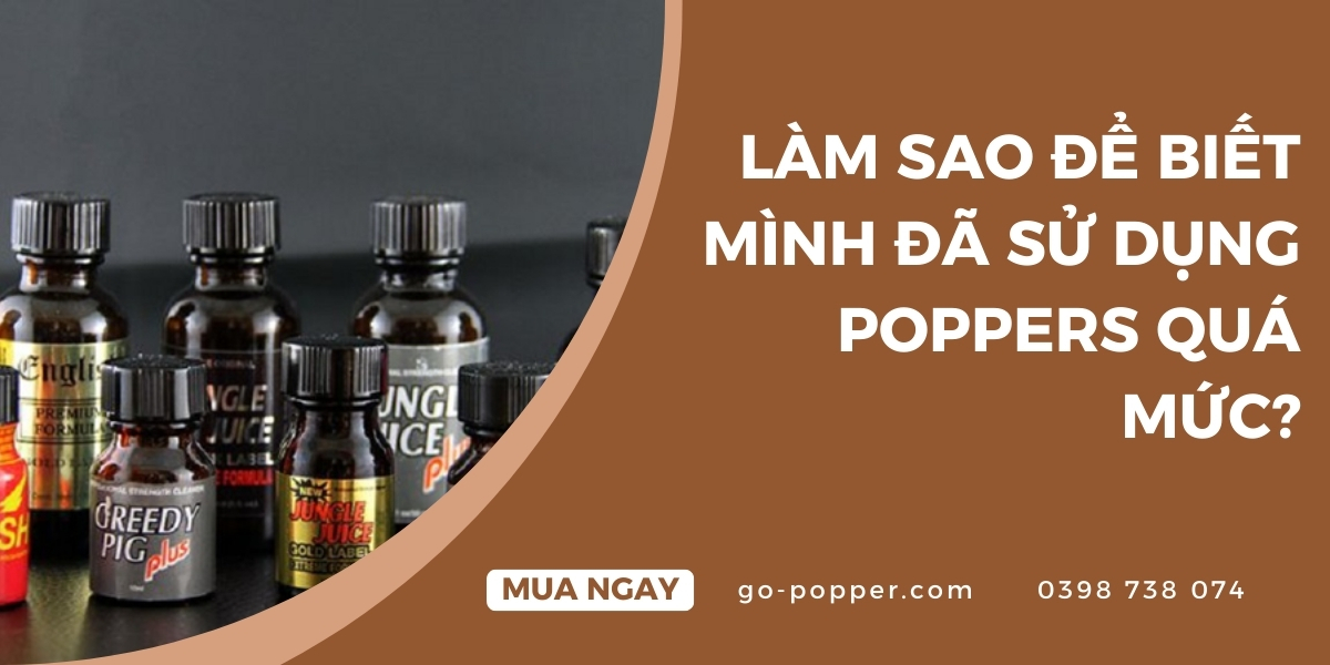 Giải pháp để sử dụng popper an toàn và hiệu quả