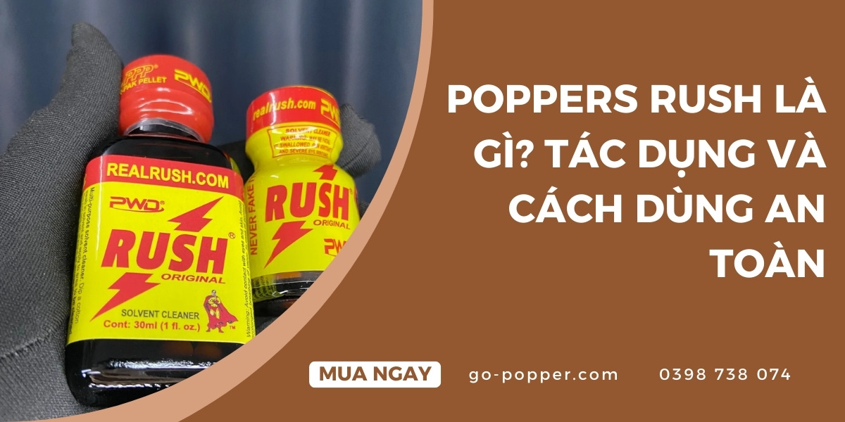 Giới thiệu chung về Poppers Rush