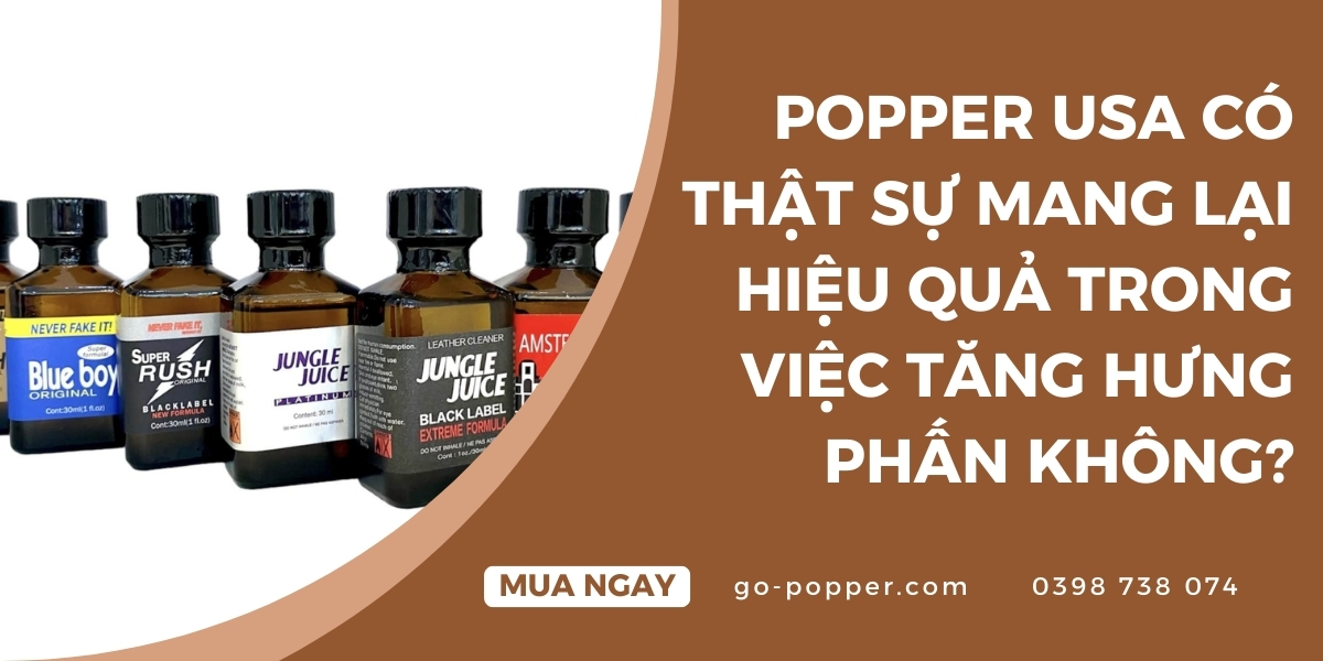 Giới thiệu về Popper USA