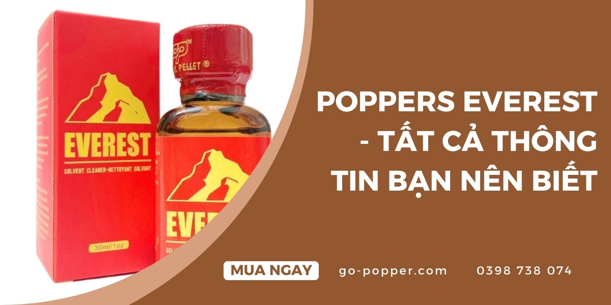 Giới thiệu về Poppers Everest