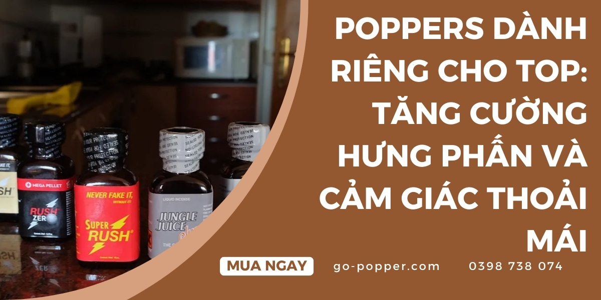 Go-Popper - Địa chỉ mua popper dành cho Top uy tín