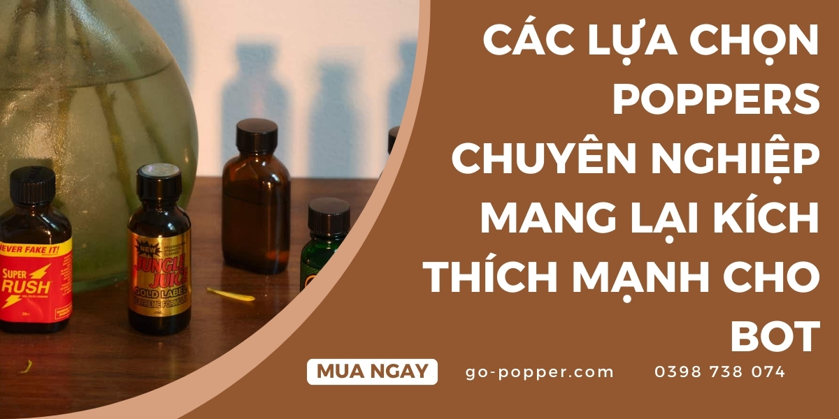 Go-Popper - Địa chỉ mua popper uy tín cho Bot