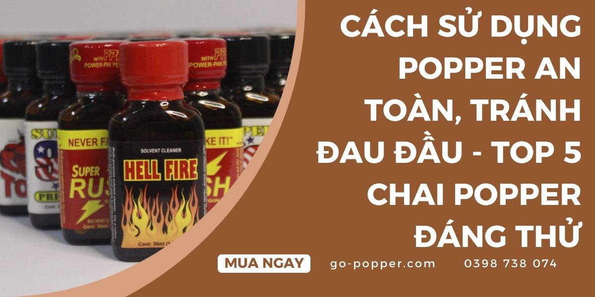 Go-Popper - Địa chỉ mua Popper uy tín, hàng đầu