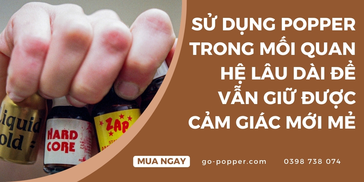 Gợi ý hoạt động kết hợp với popper để tăng thêm hứng thú