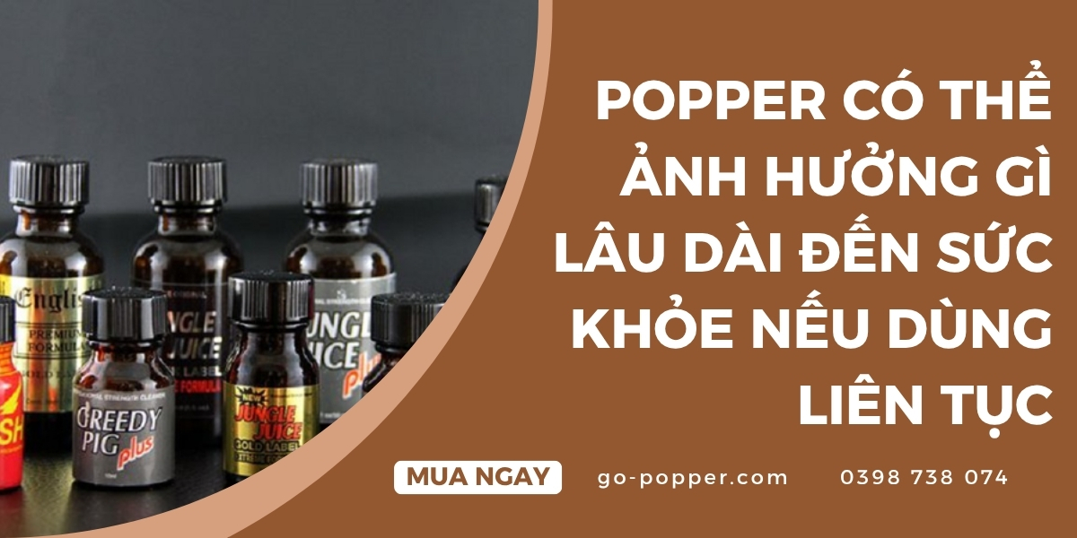 Lợi ích của việc sử dụng popper đúng cách