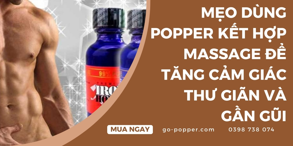 Lưu ý an toàn khi sử dụng popper