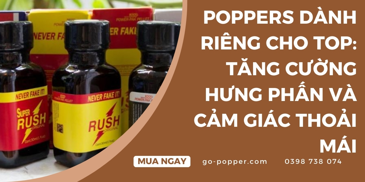 Lưu ý khi Top sử dụng popper
