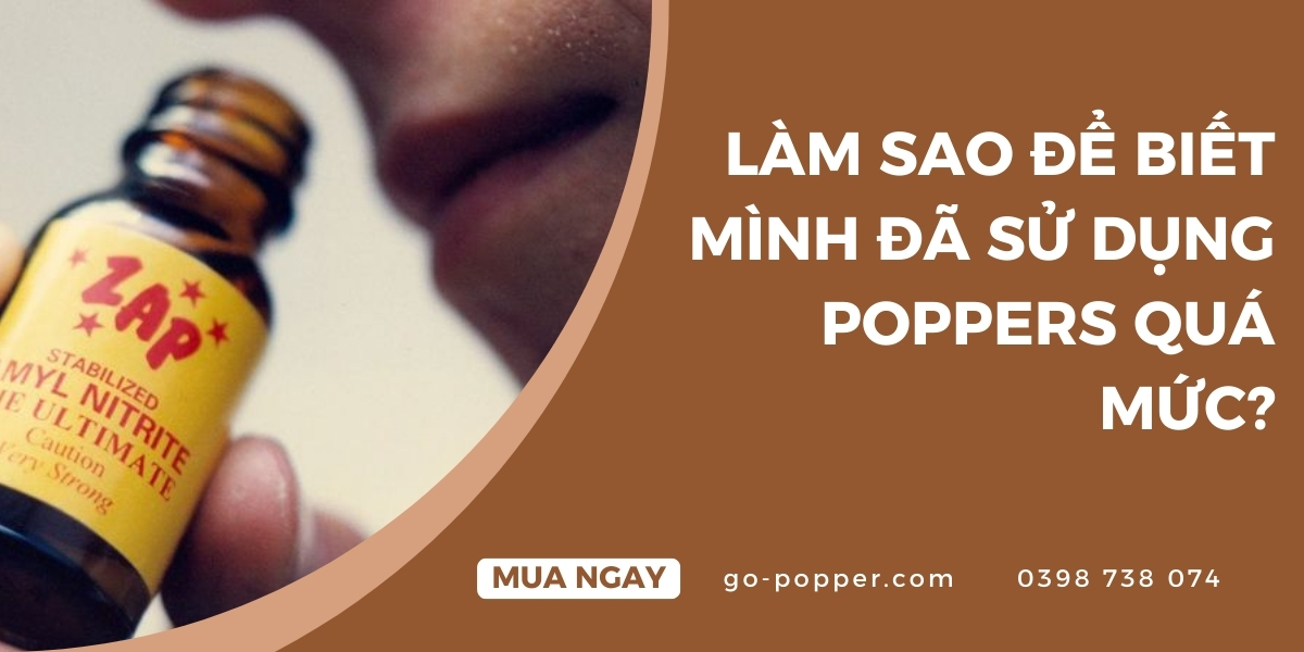 Nguyên nhân dẫn đến tình trạng lạm dụng popper