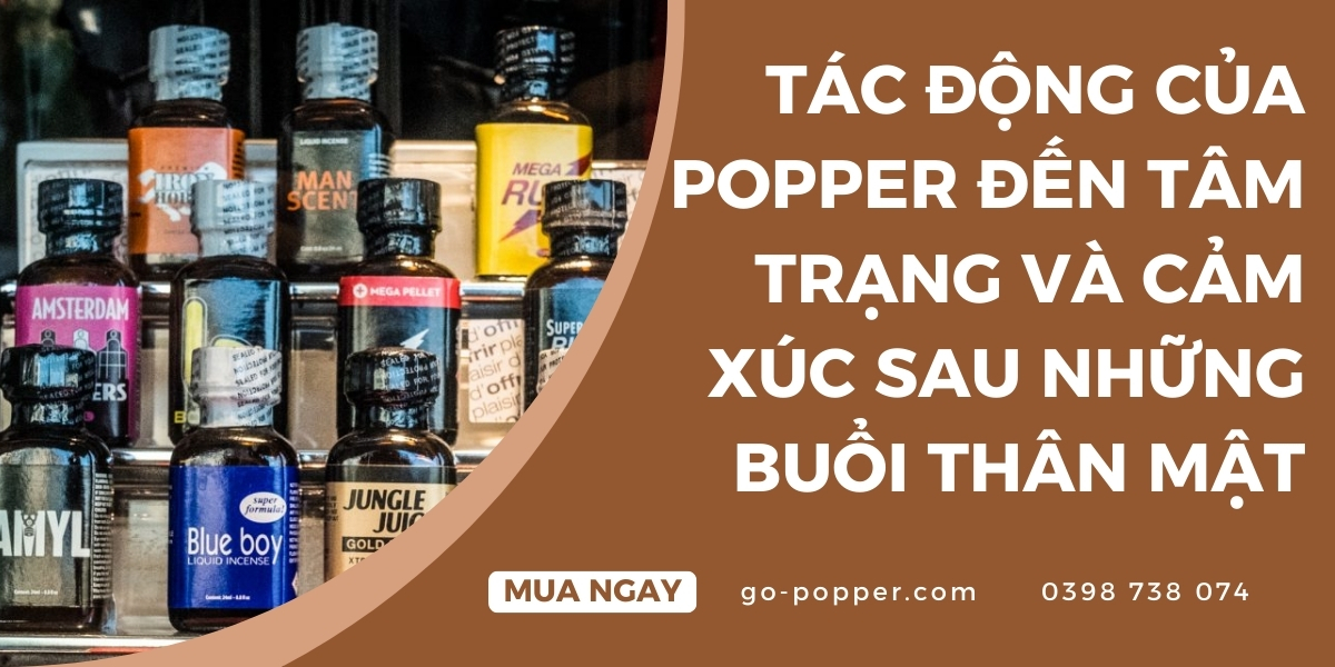 Nguyên tắc sử dụng popper an toàn và hợp lý