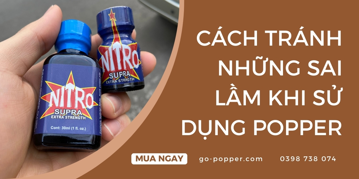 Cách tránh những sai lầm khi sử dụng Popper