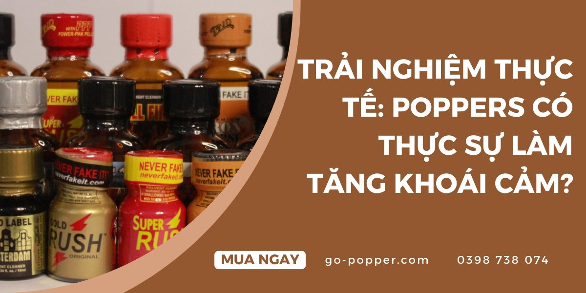 Những yếu tố ảnh hưởng đến hiệu quả của popper