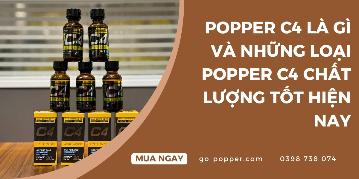 Popper C4 là gì?