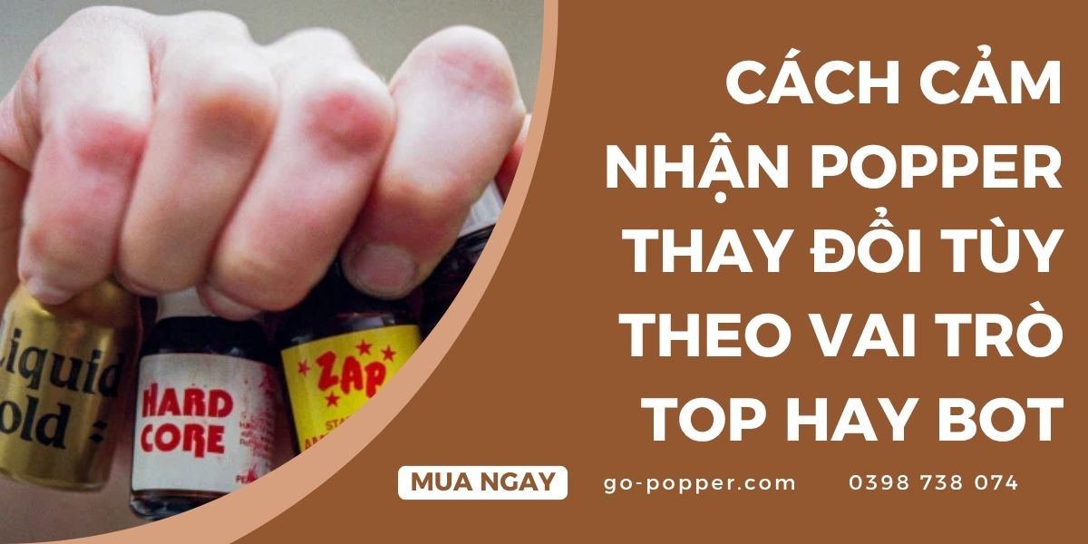 Tác động sinh lý và cảm nhận chung khi dùng Popper