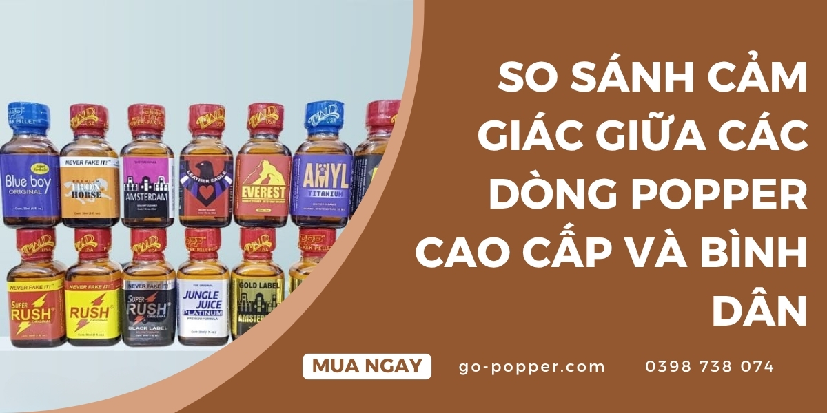 Tác dụng của popper là gì?