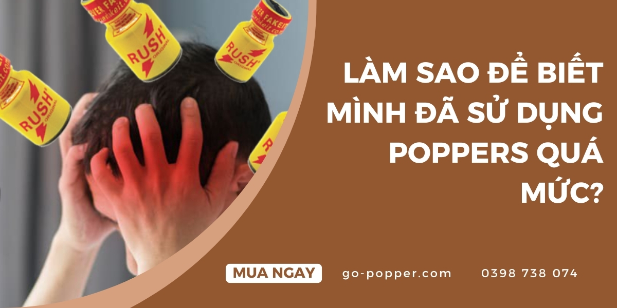 Tại sao cần kiểm soát việc sử dụng popper?