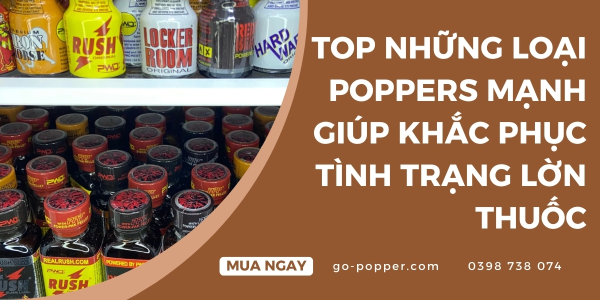 Top popper dành cho người lờn