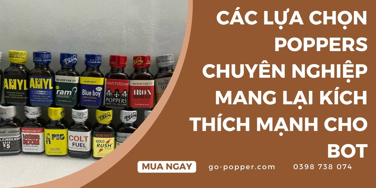 Top popper được cộng đồng Bot yêu thích