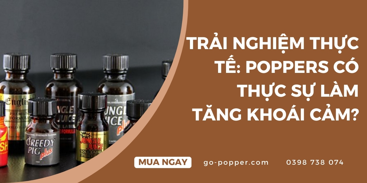 Trải nghiệm thực tế từ người dùng popper