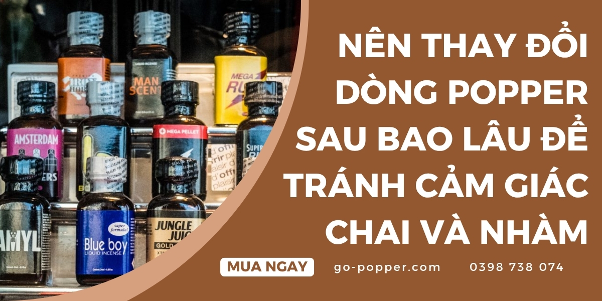 Tránh tình trạng chai cảm giác