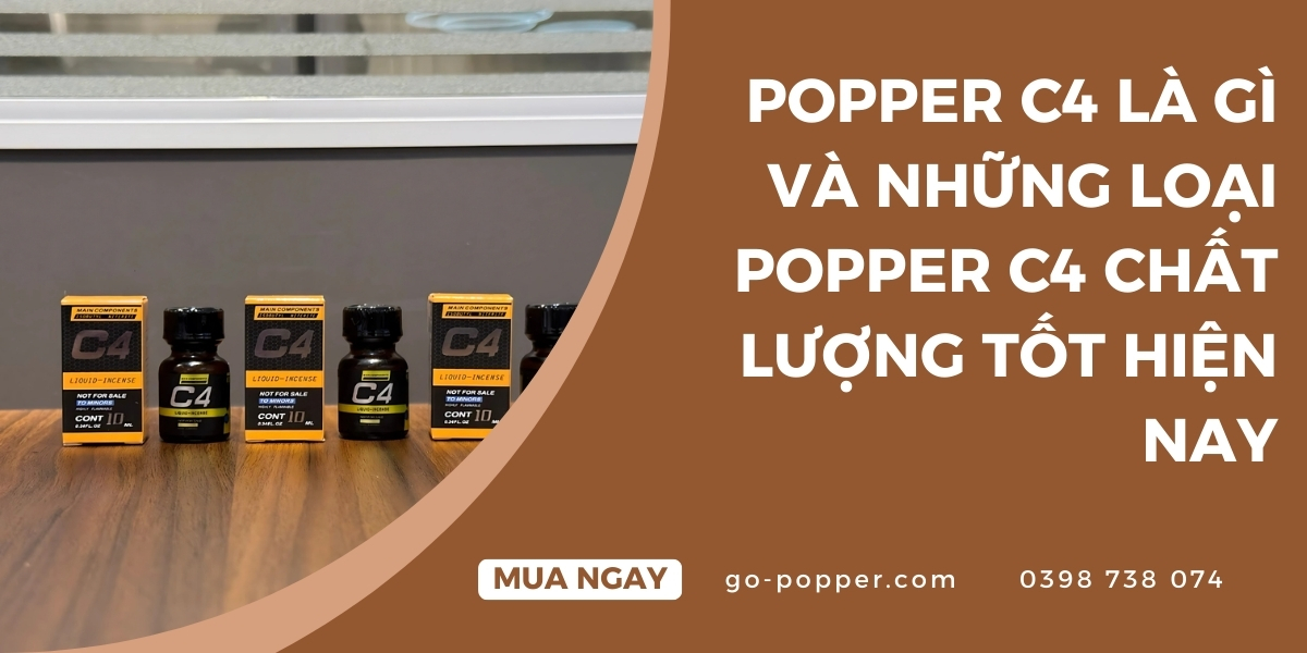 Ưu điểm nổi bật của Popper C4