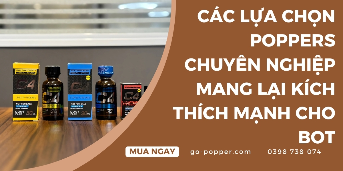 Vì sao Bot thường cần popper mạnh hơn?