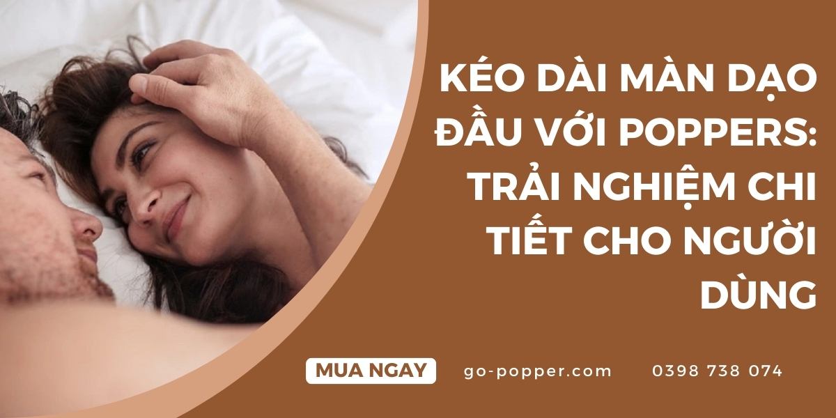 Vì sao màn dạo đầu quan trọng trong quan hệ tình dục?