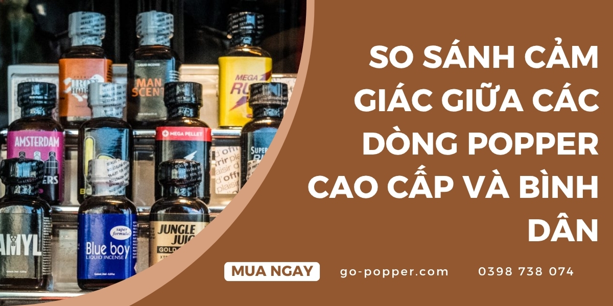 Yếu tố ảnh hưởng đến chất lượng popper